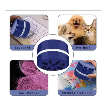 Mini Aspiradora Portatil