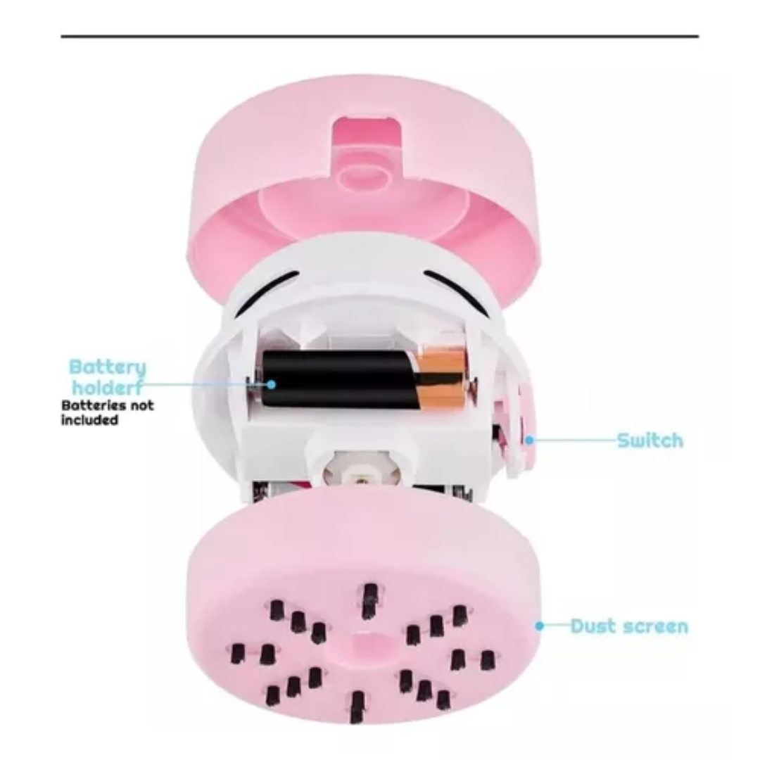 Mini Aspiradora Portatil