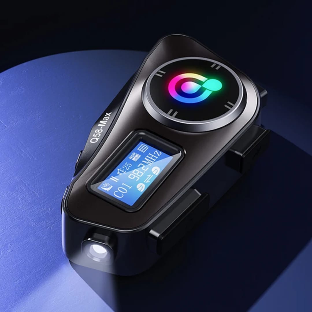 Gray helmet for bikers